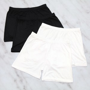 여성용 보들 면스판 3부 속바지 2종 x 2p 세트