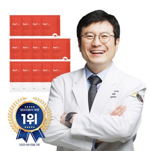 씽크라이크펫 강아지화식 자연식 사료, 14팩, 160g, 소