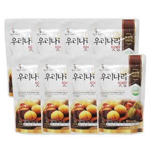 밤뜨래 우리나라 맛밤 80g 8봉, 8개