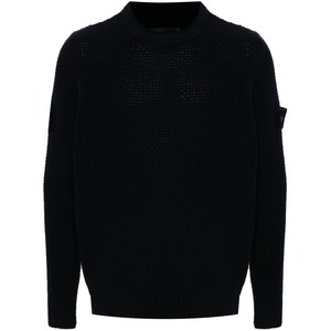 스톤 아일랜드 컴퍼스 배지 스웨트셔츠