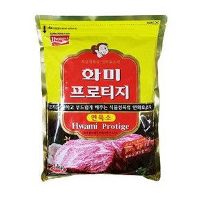 [화미] 프로티지 연육소, 1kg, 1개