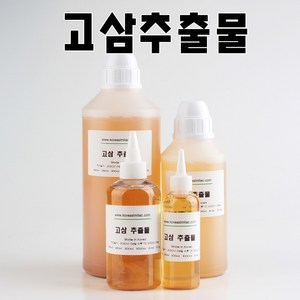 코리아씨밀락 고삼 추출물, 고삼 추출물 100ml, 1개