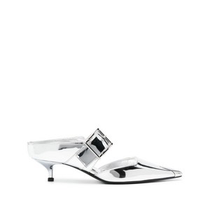 알렉산더맥퀸 펑크 미러 뮬 40mm, Italy 36(KR 230), 실버계열