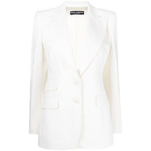 돌체앤가바나 털링턴 싱글 브레스티드 블레이저, 화이트계열, Italy 46(KR 77)
