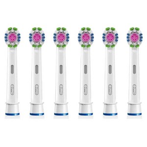 오랄비 3D 화이트 전동칫솔 리필모 3개입