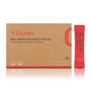비토노 이왕재박사 메가 비타민C 3000mg, 270g, 1개