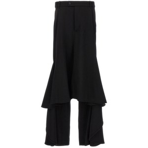 발렌시아가 디컨스트럭티드 고데 미디 스커트, 블랙계열, France 36(KR 55)