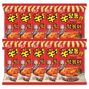 해태제과 신당동 떡볶이, 110g, 10개