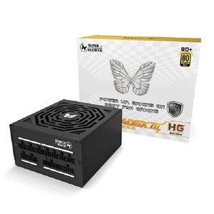 SupeFlowe SF-850F14HG LEADEX III GOLD PCIE5 파워서플라이 (블랙)