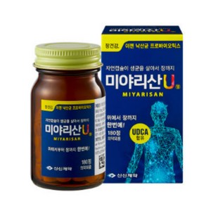 [신신제약] 미야리산U 낙산균 프로바이오틱스 420정, 1개, 180정