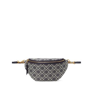 토리 버치 모노그램 패턴 벨트 백