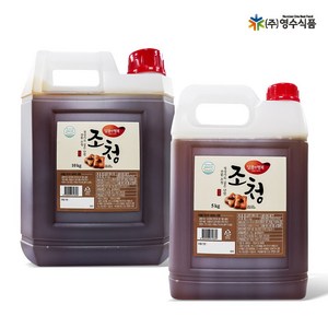 조청 10kg 대용량 업소용 식당용 가정용, 1개