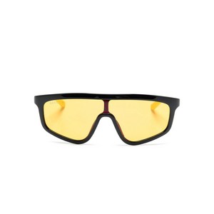 구찌 GG 수프림 실드 프레임 선글라스