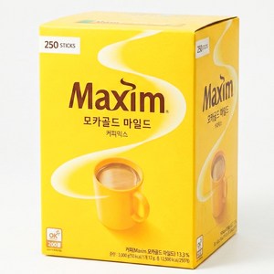 맥심 모카골드 마일드 커피믹스
