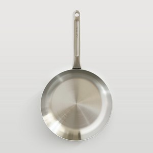 [레스토] 에테르 무연마제 후라이팬 스텐 통5중 인덕션 스텐팬, 1개, 28cm