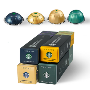 네스프레소 버츄오 정품 스타벅스 버라이어티 4팩