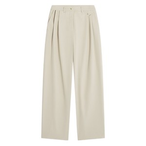 메종키츠네 플리츠 포켓 팬츠, 베이지계열, FR 40(KR 66)