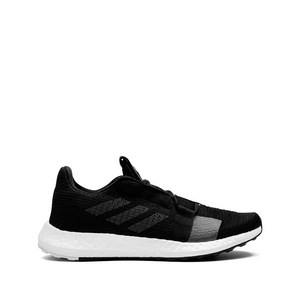 아디다스 센스 부스트 고 로우탑 스니커즈, UK 4(KR 225), 블랙계열