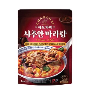 차오차이 시추안 마라탕, 500g, 1개