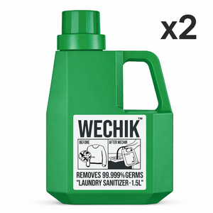 위칙 소독 섬유유연제 본품, 1.5L, 2개