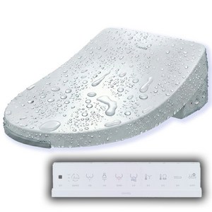 [노비타]자동 살균 항균 탈취 쾌변 키즈 방수 비데 고급형 호텔식 BD-H710H0