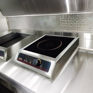 인스템 포터블 인덕션 레인지 ISP030 1구 3kW 업소용 전기렌지 INSTEM