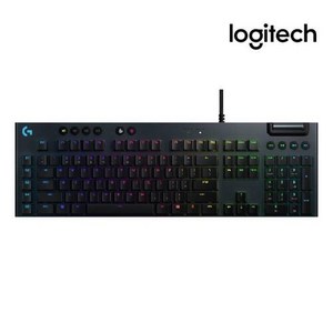 LOGITECH G813 기계식 게이밍 키보드 리니어 영문자판 벌크, 1개, 기본