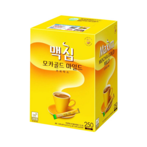 동서식품 맥심모카골드 커피믹스 1000T (250T*4입), 12g, 250개입, 4개