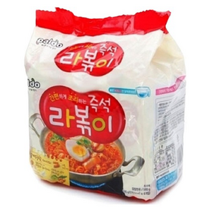 팔도 라볶이 145g, 4개