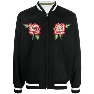 겐조 프랑스 재팬 리버서블 보머 재킷