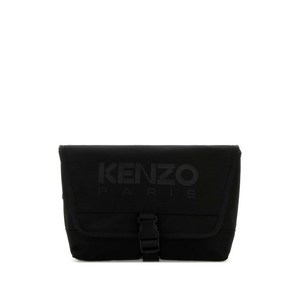 겐조 로고 벨트 백