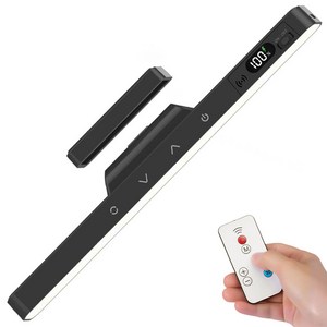 Danni 다용도 수치형 디스플레이 밝기조절 무선 자석 LED 무드등/독서등