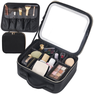 프라홈 LED 메이크업 하드 케이스 방수 파우치 박스 가방