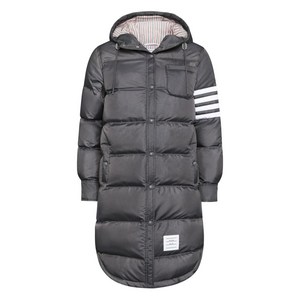 톰 브라운 립스탑 4 바 파카, 그레이계열, Italy 40(KR 55)