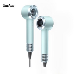 Kuchae 초고속 음이온 헤어드라이기 저소음 모터 드라이기 2000W