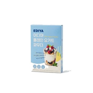 이디야 플레인 요거트 파우더