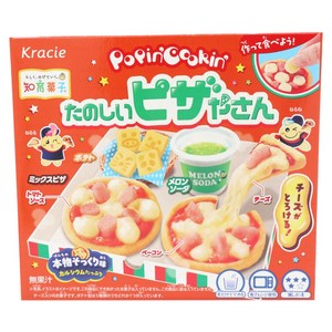 팝핀쿠킨 즐거운 피자 가게 만들기세트 23g, 23g, 1개
