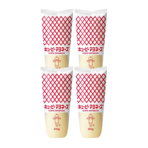 큐피 마요네즈, 450g, 4개