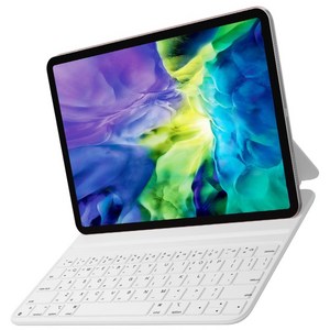 HOU 아이패드 2가지 각도 마그네틱 슬림 키보드 케이스 10세대/10.9/11인치