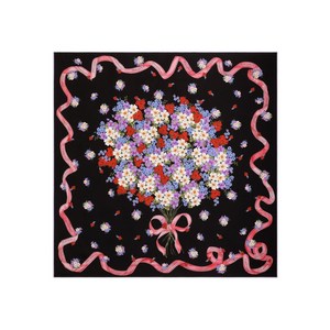 돌체앤가바나 플로럴 프린트 스몰 스카프