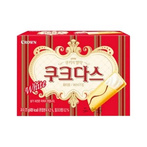 쿠크다스 화이트