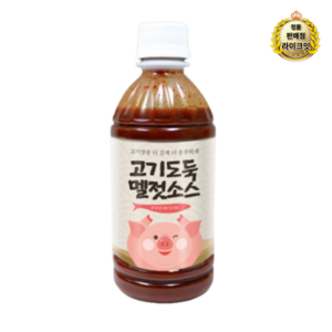 고기도둑 멜젓소스 프리미엄, 350g, 1개