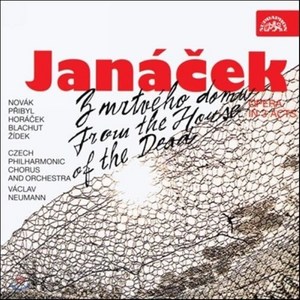 [CD] Vaclav Neumann 야나첵: 오페라 '죽은 자의 집에서' (Janacek: From The House Of The Dead)