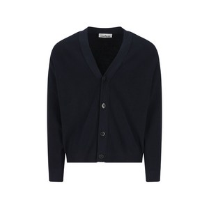 스톤 아일랜드 버튼 가디건, 블루계열, Standard XXL(KR 110)