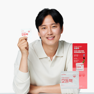 [모아담다] 건강을 모아담다 모듬팩 멀티 비타민 미네랄 종합 영양제 밀크씨슬 오메가3, 30회분, 1개