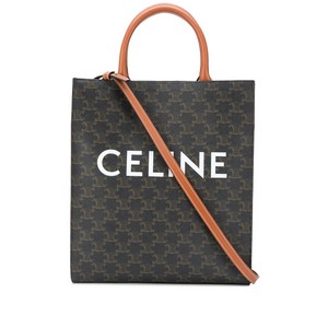 셀린느 로고 쇼퍼 백