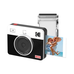 코닥 미니샷 3 레트로 즉석 카메라 C300R + 카트리지 8매