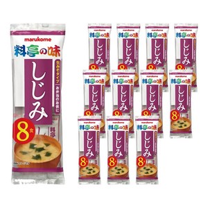 마르코메 야채 국물 료테이의 맛 즉석 된장국 8식×12봉, 12개