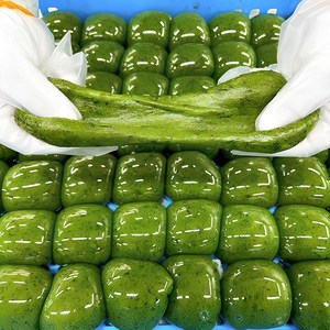 전라도청년 쑥 떡 쑥인절미 식사대용 간식 콩가루포함, 1개, 2kg