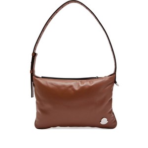 몽클레르 로고 아플리케 숄더 백